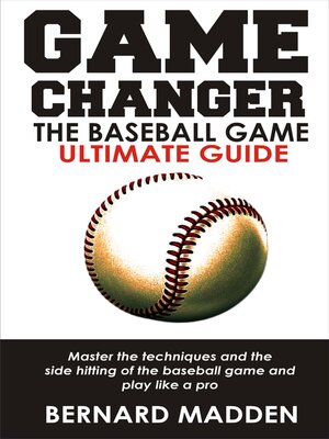 cover image of GAME CHANGER
